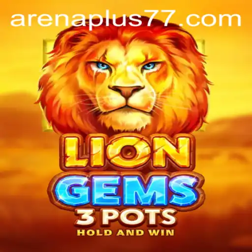 Explore the Jungle Adventure with LionGems3pots